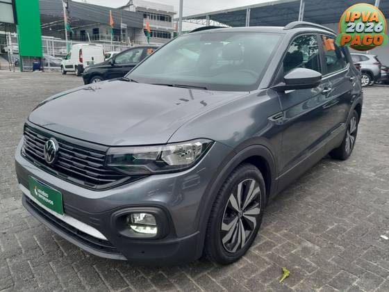 VOLKSWAGEN T-CROSS 1.0 200 TSI TOTAL FLEX COMFORTLINE AUTOMÁTICO VOLKSWAGEN T-CROSS 1.0 200 TSI TOTAL FLEX COMFORTLINE AUTOMÁTICO
